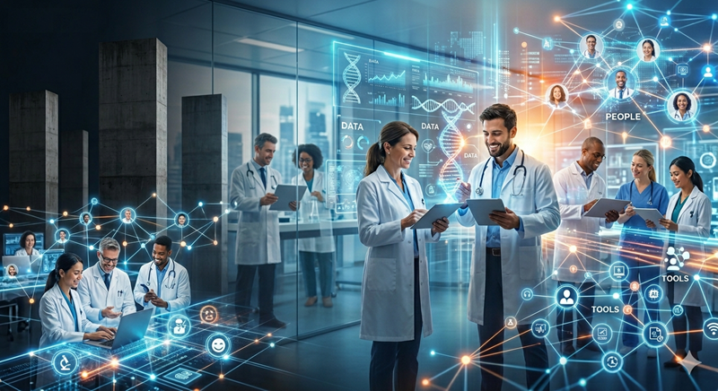 Medikka Web Interface Mockup